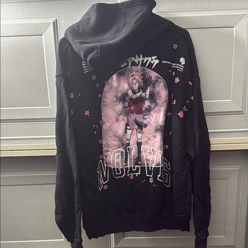 DARC SPORT X NARUTO HOODIE